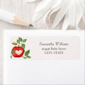 Apfel aus unserem Augenfall ernten rustikale Babyd (Insitu)