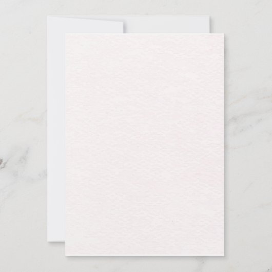 Apfel aus unserem Augenfall ernten rustikale Babyd Dankeskarte (Rückseite)