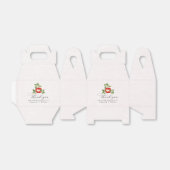 Apfel aus unserem Augenfall ernten rustikale Babyd Geschenkschachtel (Ungefaltet)