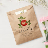 Apfel aus unserem Augenfall ernten rustikale Babyd Geschenktütchen (Versiegelt)