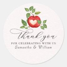 Apfel aus unserem Augenfall ernten rustikale Babyd