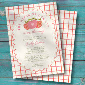 Apfel aus unserem Augenherbst Whimsical Niedlich P Einladung