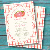 Apfel aus unserem Augenherbst Whimsical Niedlich P Einladung