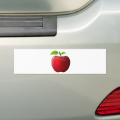 Apfel Autoaufkleber (Auf Auto)