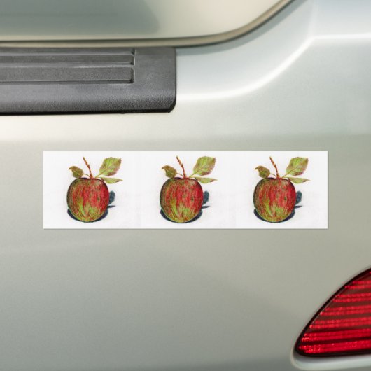 Apfel Autoaufkleber (Auf Auto)