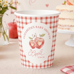 Apfel-Baby-Party Pappbecher