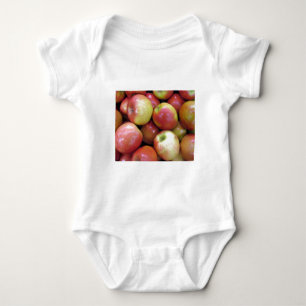 Äpfel Baby Strampler