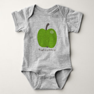Apfel Baby Strampler