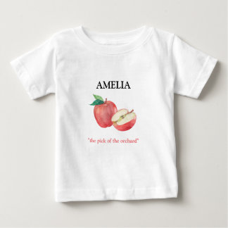 Apfel Baby T-shirt