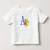 Äpfel Baby T - Shirt (Vorderseite)
