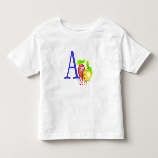 Äpfel Baby T - Shirt (Vorderseite)