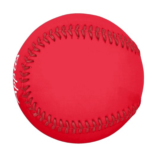 Äpfel Baseball (Vorderseite Links)