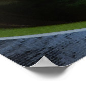 Apfel, Birne, Orange.. Poster (Ecke)