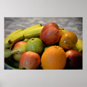 Apfel, Birne, Orange.. Poster (Vorne)