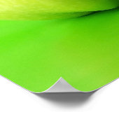 Apfel & Birne Poster (Ecke)