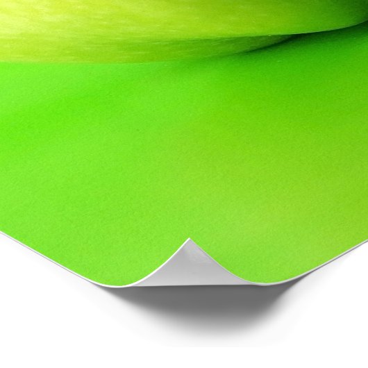 Apfel & Birne Poster (Ecke)