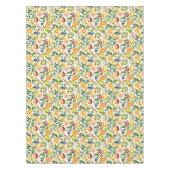 Äpfel Birnen Blaubeeren Orangen Früchte Tischdecke (Vorderseite)