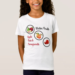 Äpfel, Birnen und Granatäpfel T-Shirt