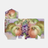 Äpfel Birnen und Trauben Geschenkschachtel (Ungefaltet)