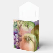 Äpfel Birnen und Trauben Geschenkschachtel (Geöffnet)