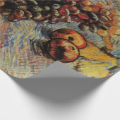 Äpfel, Birnen, Zitronen, Trauben von Vincent van G Geschenkpapier (Ecke)