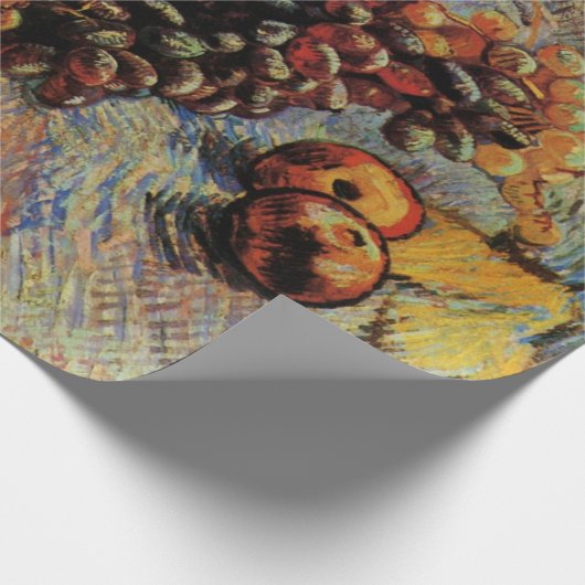 Äpfel, Birnen, Zitronen, Trauben von Vincent van G Geschenkpapier (Ecke)