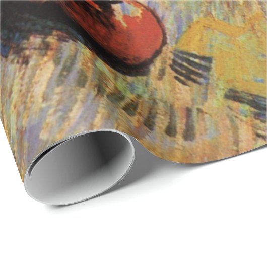 Äpfel, Birnen, Zitronen, Trauben von Vincent van G Geschenkpapier (Rolleneckpunkt)