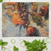 Äpfel, Birnen, Zitronen, Trauben von Vincent van G Geschirrtuch (Gefaltet)