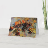 Äpfel, Birnen, Zitronen, Trauben von Vincent van G Karte (Vorderseite)