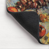 Äpfel, Birnen, Zitronen, Trauben von Vincent van G Mousepad (Ecke)