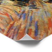 Äpfel, Birnen, Zitronen, Trauben von Vincent van G Poster (Ecke)