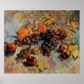 Äpfel, Birnen, Zitronen, Trauben von Vincent van G Poster (Vorne)