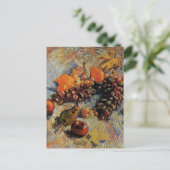 Äpfel, Birnen, Zitronen, Trauben von Vincent van G Postkarte (Stehend Vorderseite)