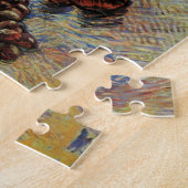 Äpfel, Birnen, Zitronen, Trauben von Vincent van G Puzzle (Seite)