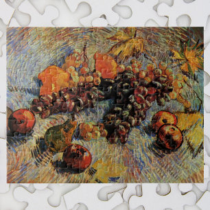 Äpfel, Birnen, Zitronen, Trauben von Vincent van G Puzzle