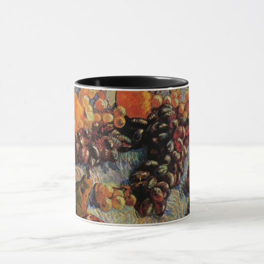 Äpfel, Birnen, Zitronen, Trauben von Vincent van G Tasse (Zentrum)