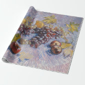 Äpfel, Birnen, Zitronen und Trauben | Vintage Artw Geschenkpapier (Ungerollt)
