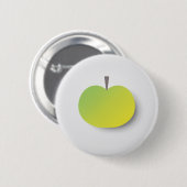 Apfel Button (Vorne & Hinten)