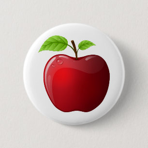 Apfel Button