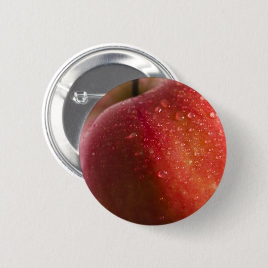 Apfel Button (Vorne & Hinten)