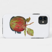 Apfel Case-Mate iPhone Hülle (Rückseite (Horizontal))