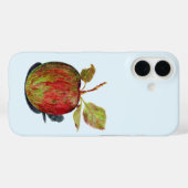 Apfel Case-Mate iPhone Hülle (Rückseite (Horizontal))