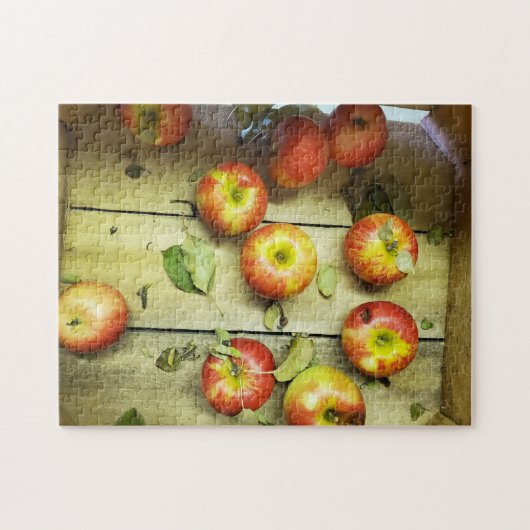 Äpfel - Cider Mill Puzzle (Horizontal)
