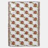 Apfel Decke (Vorderseite Vertikal)