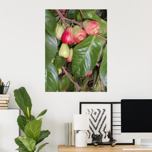 Äpfel der Berge II Poster (Heimbüro)