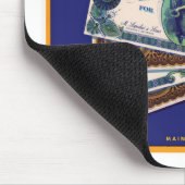 Äpfel der gesetzlichen Ausschreibung Mousepad (Ecke)