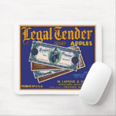 Äpfel der gesetzlichen Ausschreibung Mousepad (Mit Mouse)