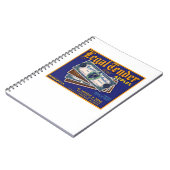 Äpfel der gesetzlichen Ausschreibung Notizblock (Linke Seite)