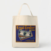 Äpfel der gesetzlichen Ausschreibung Tragetasche (Vorne)