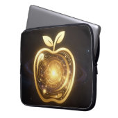 Apfel der Götter – Frucht des Wissens´8 Laptopschutzhülle (Vorderseite Links)